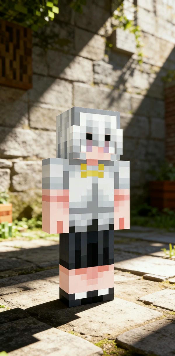 ảnh minecraft chill