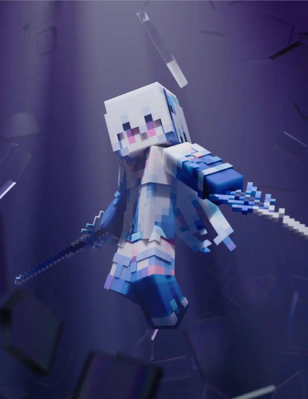 ảnh minecraft nhân vật