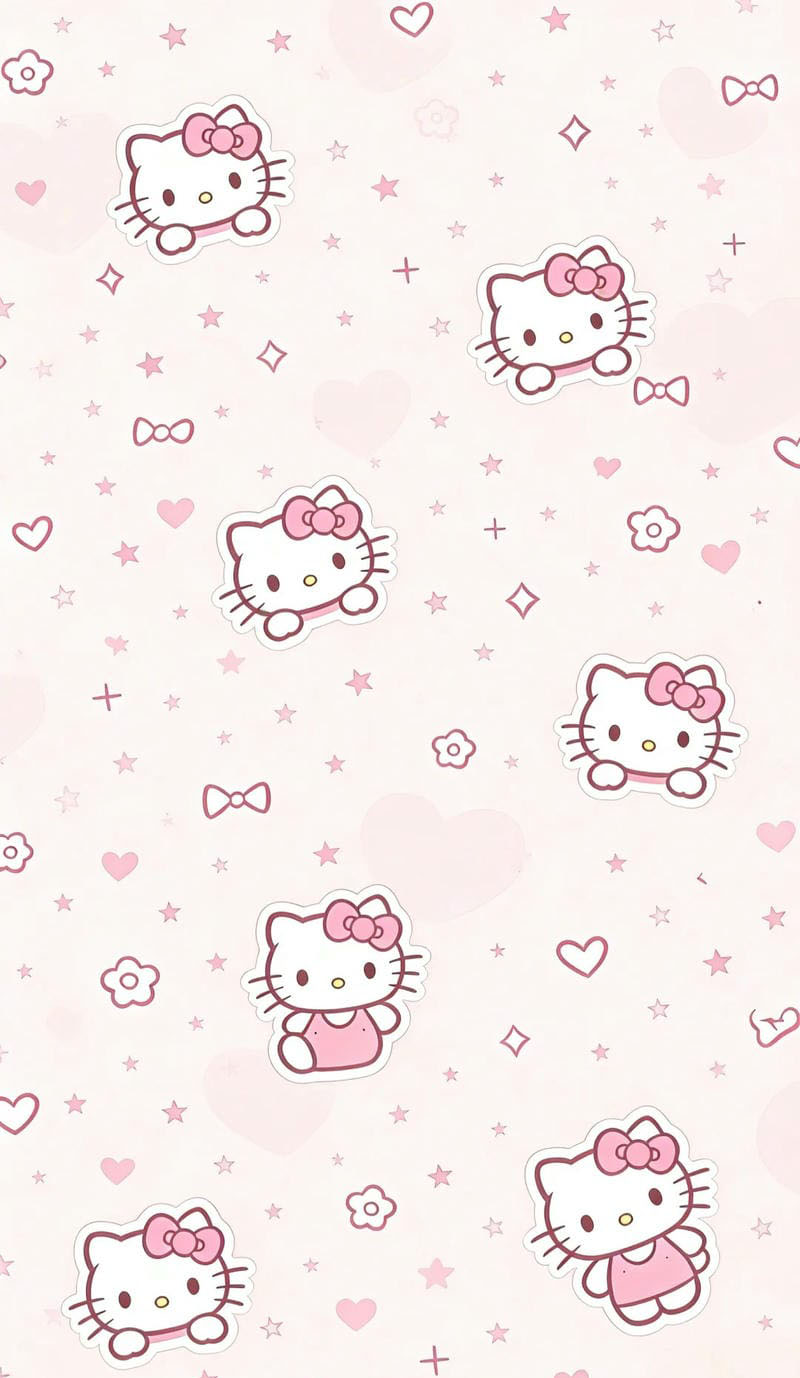 ảnh nền hello kitty 11