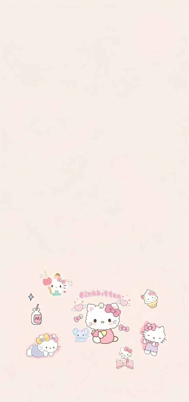 ảnh nền hello kitty 14