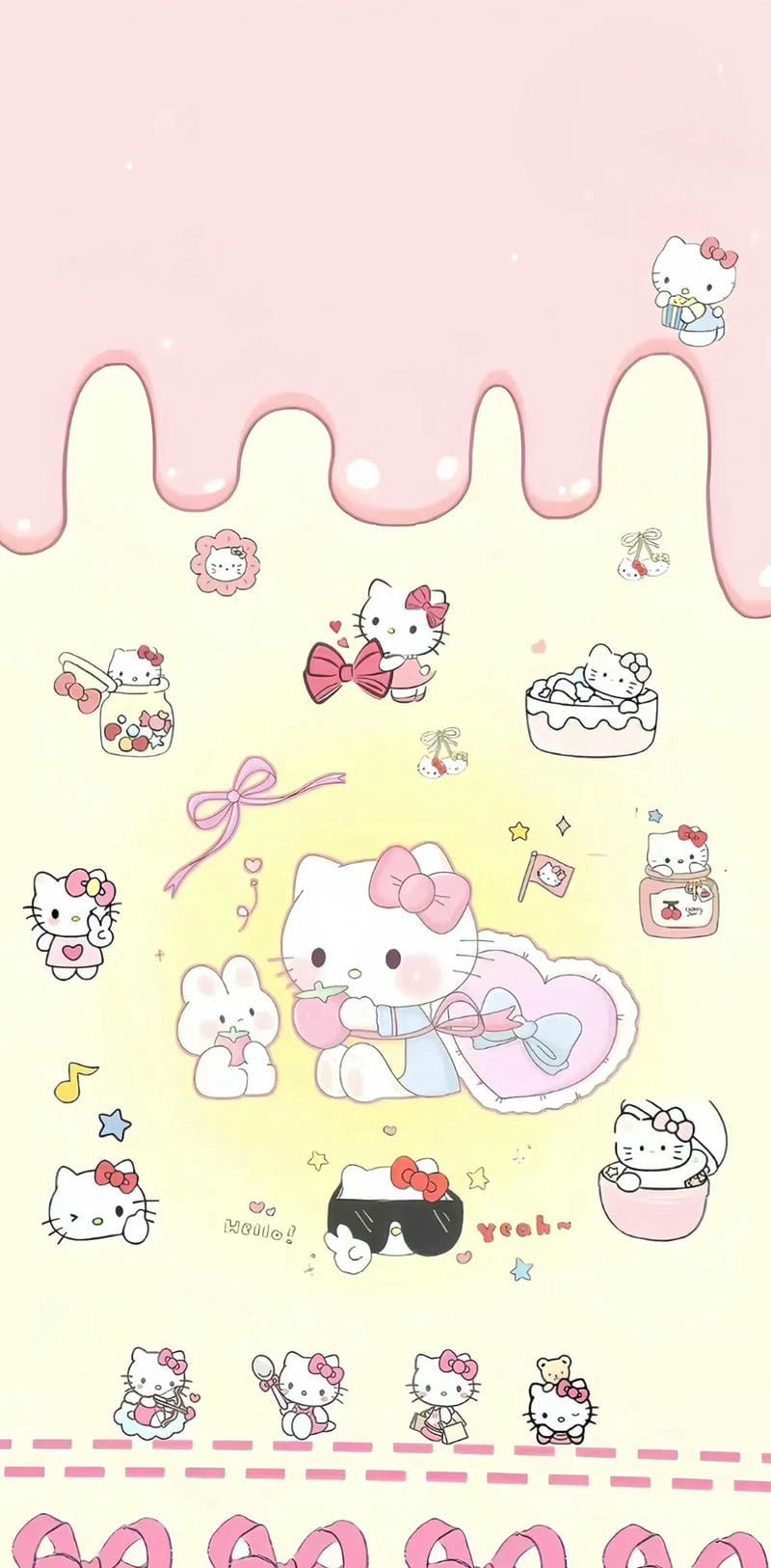 ảnh nền hello kitty 15