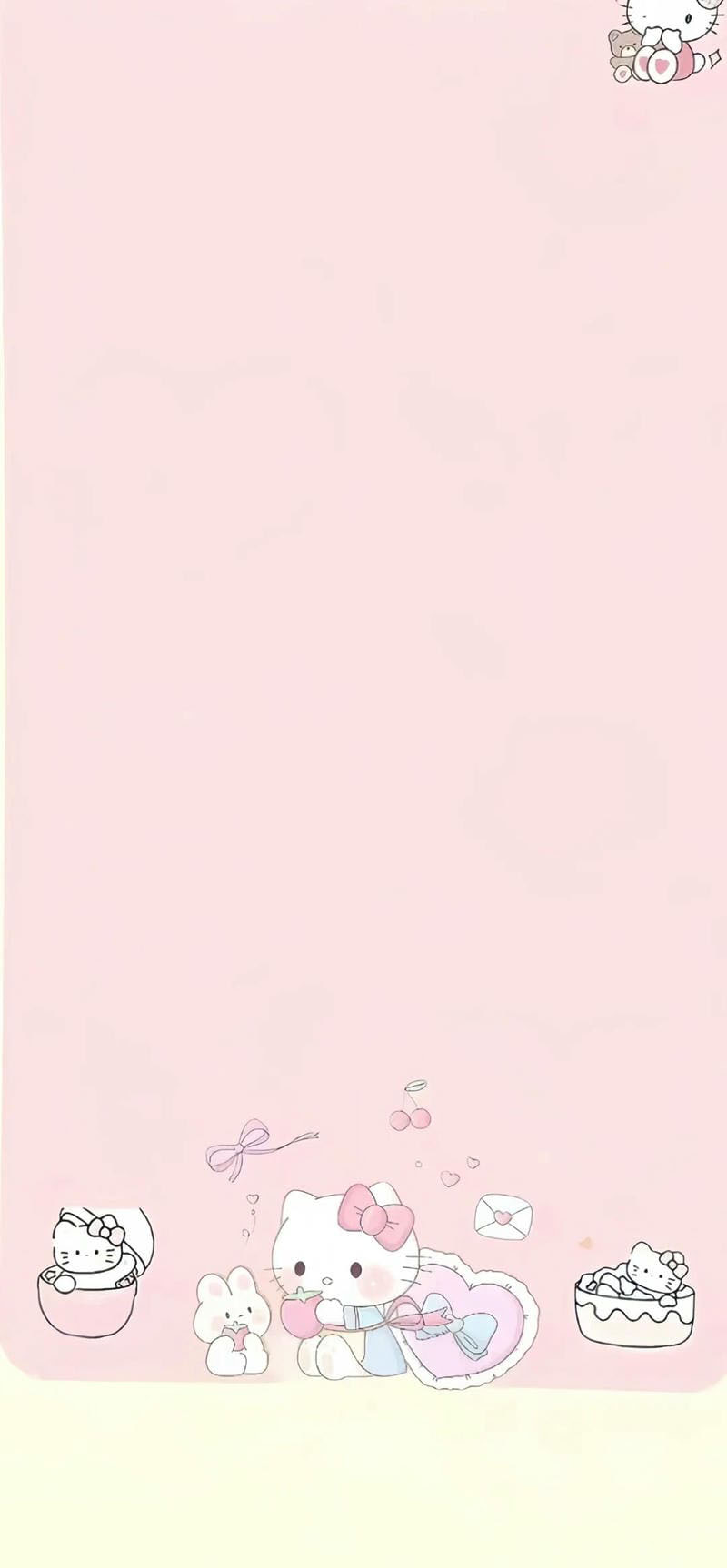 ảnh nền hello kitty 16