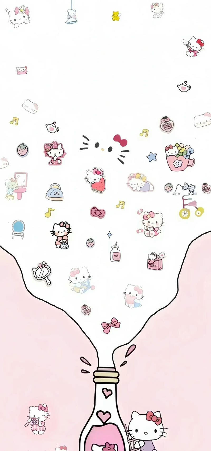 ảnh nền hello kitty 17