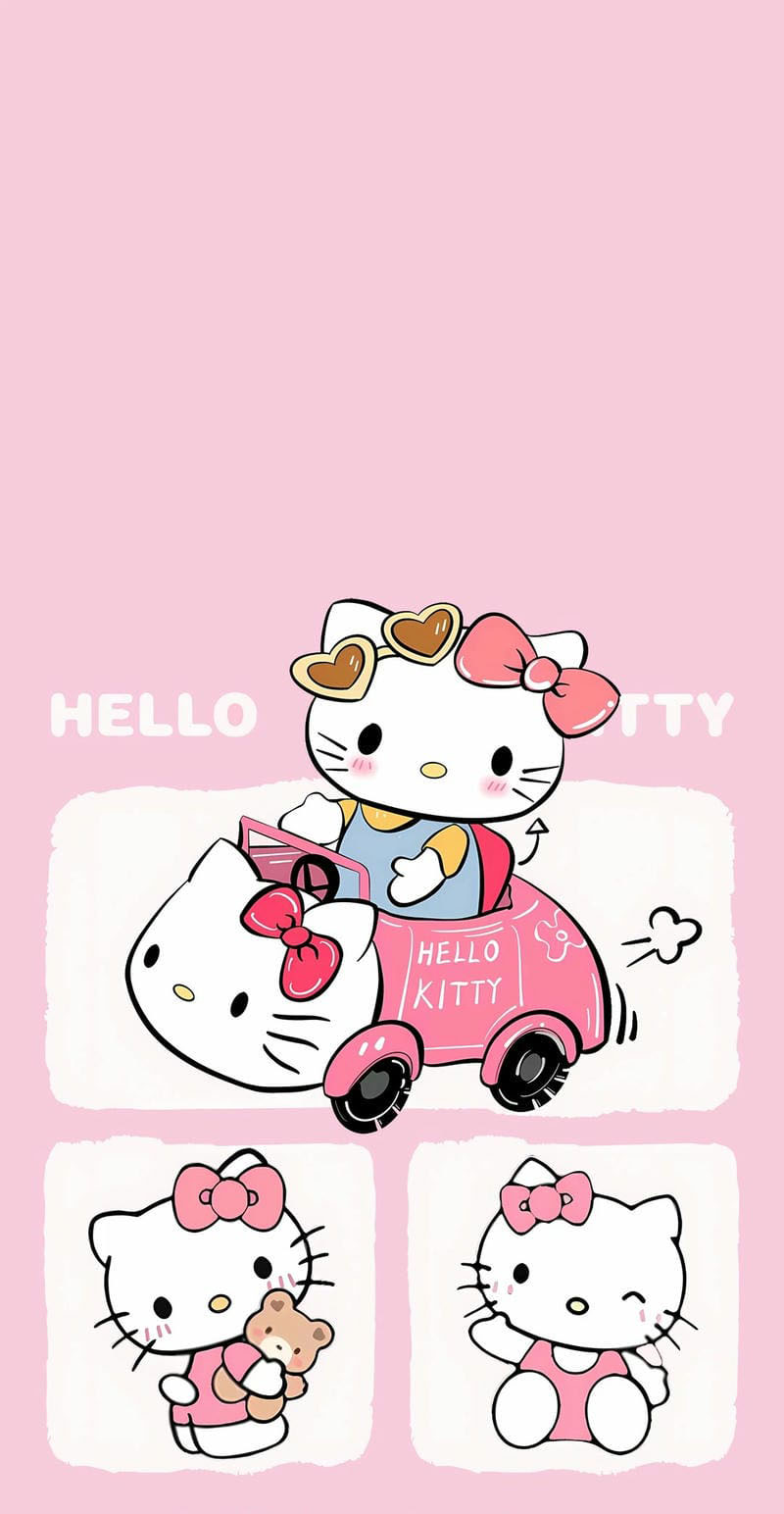 ảnh nền hello kitty 2