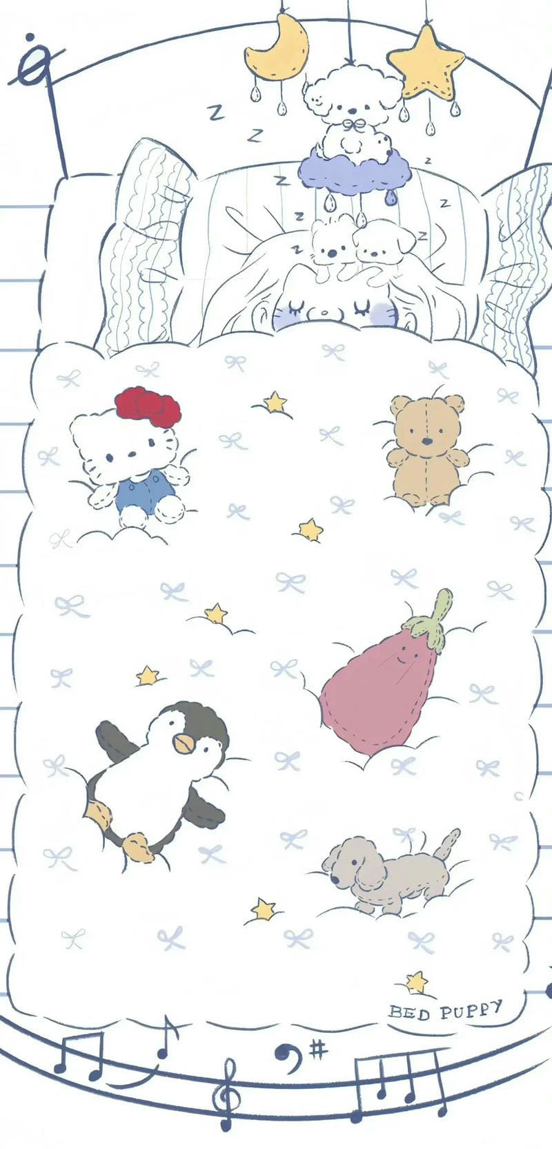 ảnh nền hello kitty 21