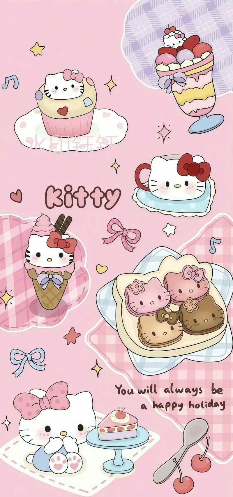 ảnh nền hello kitty 24