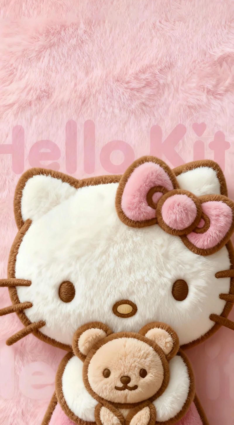 ảnh nền hello kitty 28