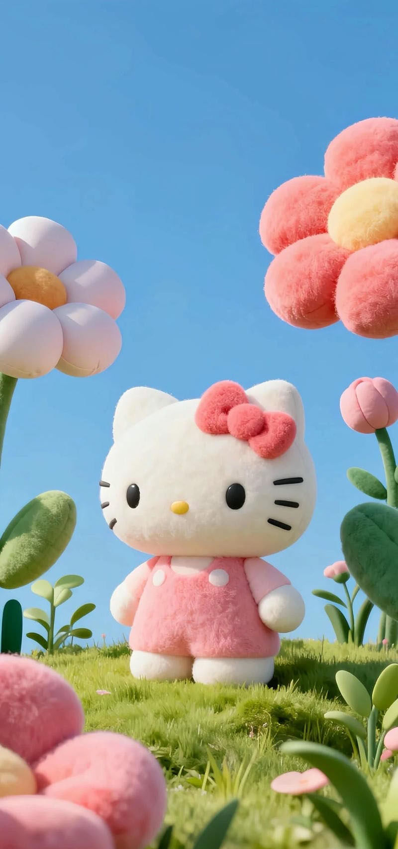 ảnh nền hello kitty 29