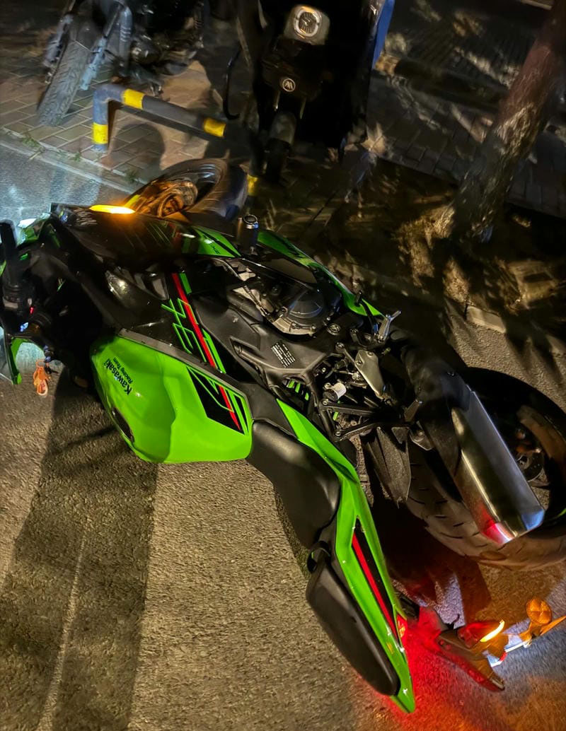 ảnh ngã xe 18