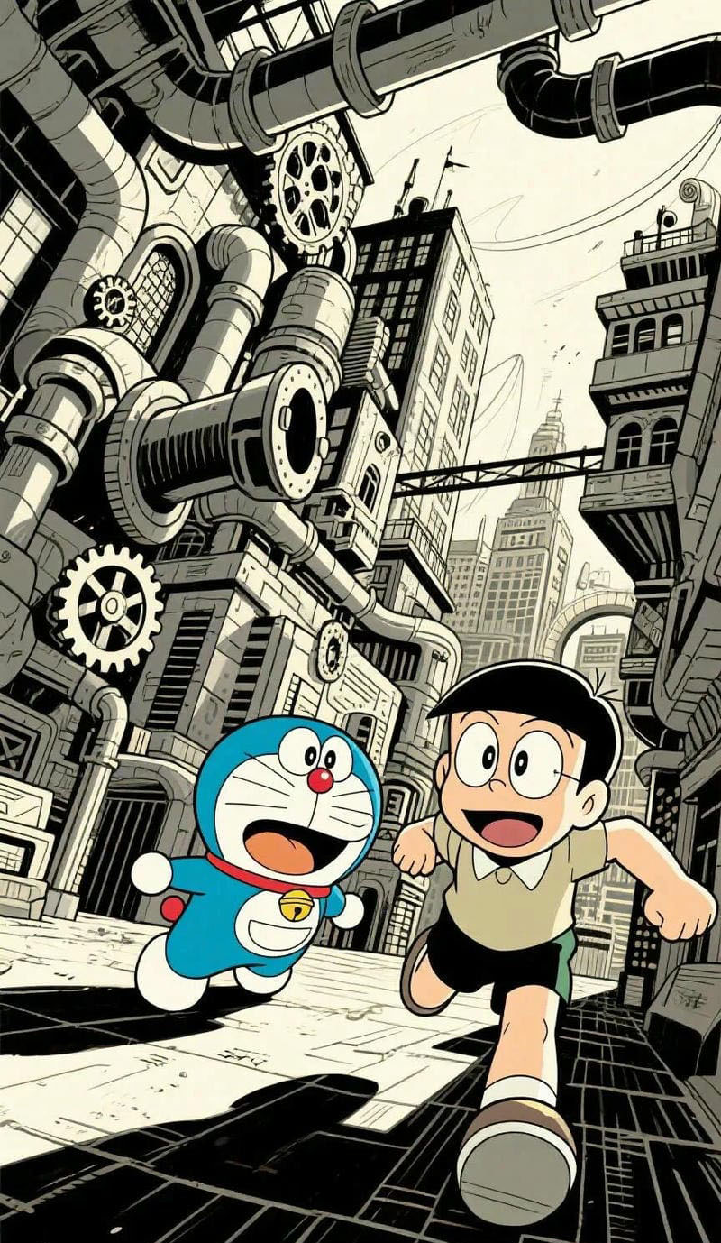 ảnh nobita 14