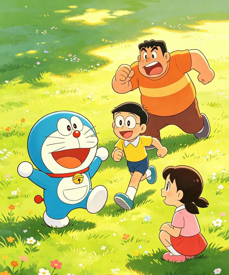 ảnh nobita 27