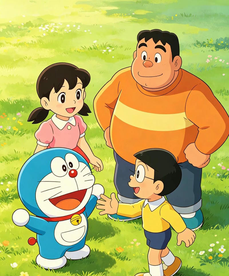 ảnh nobita 28