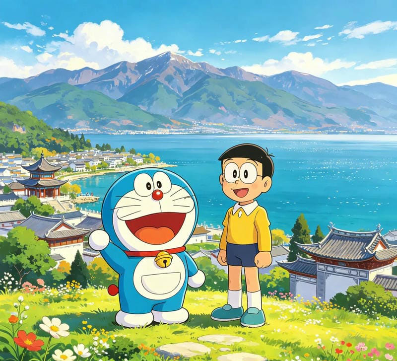 ảnh nobita 3