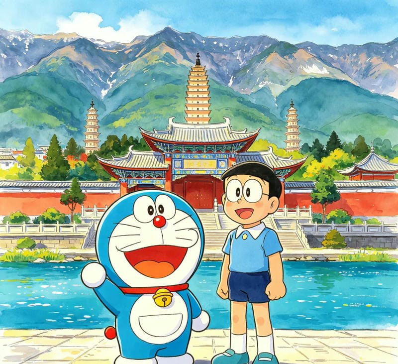 ảnh nobita 4