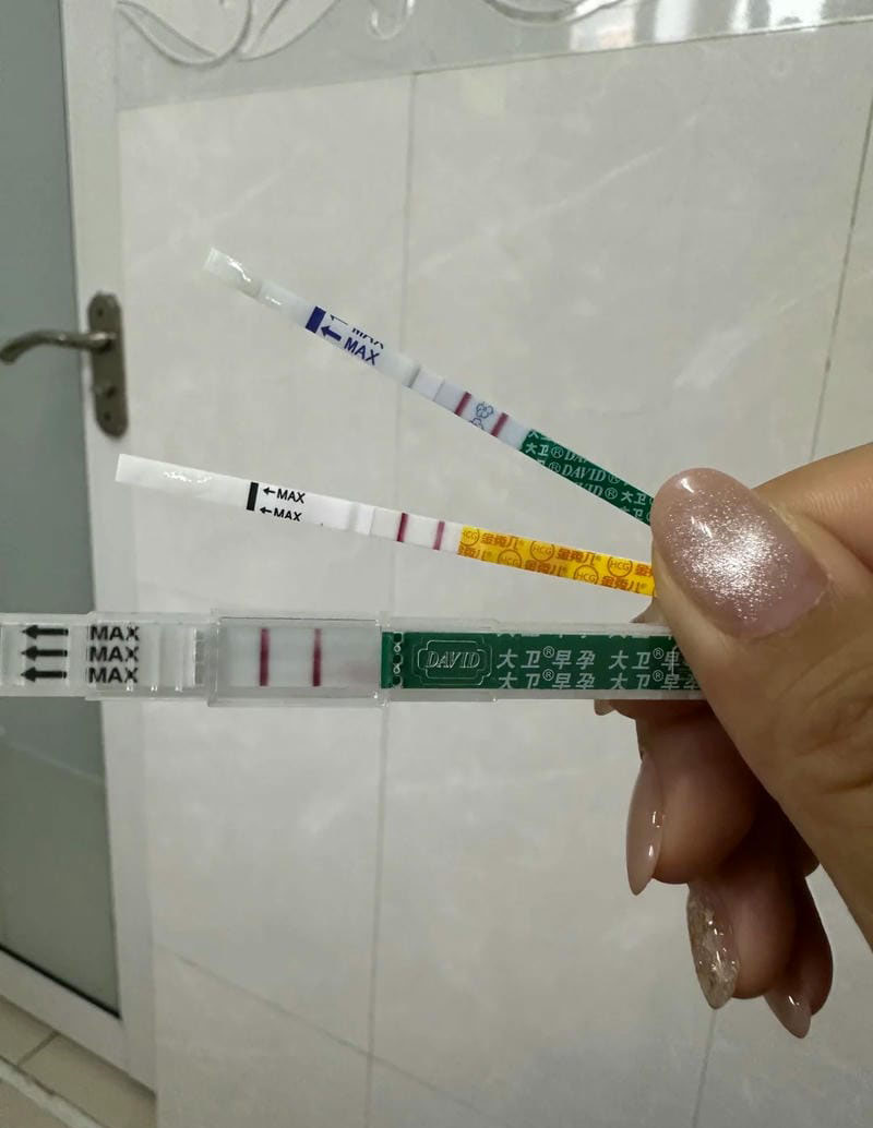 ảnh que thử thai 2