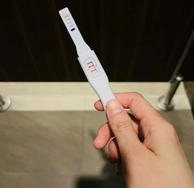 ảnh que thử thai 8