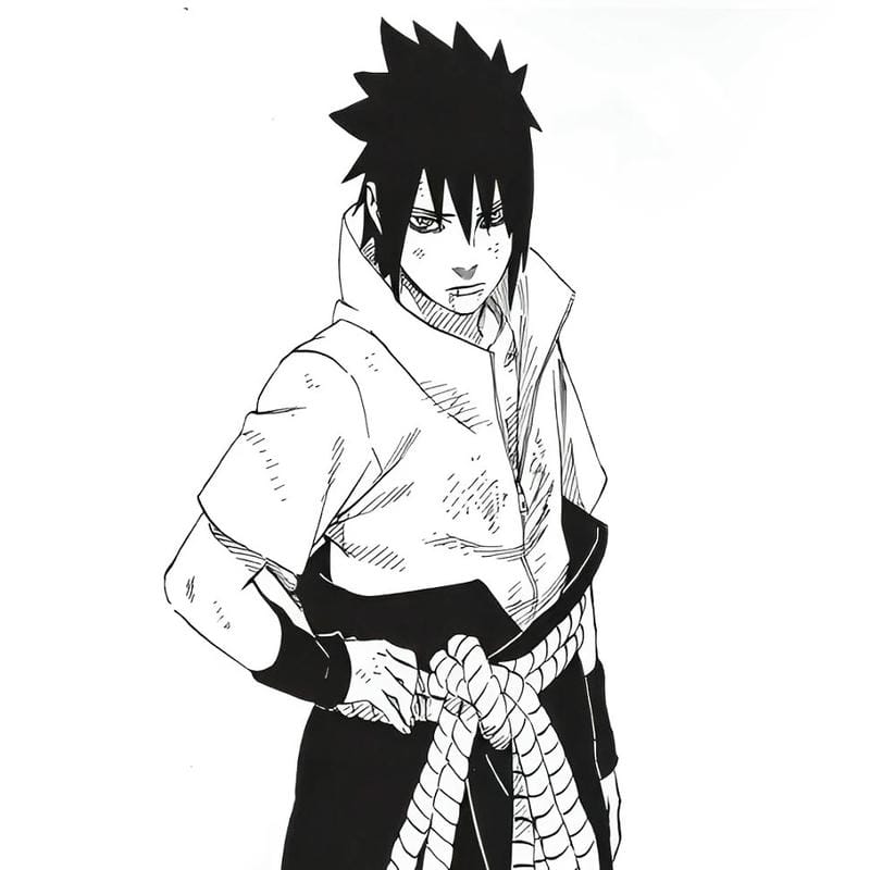 ảnh sasuke 13