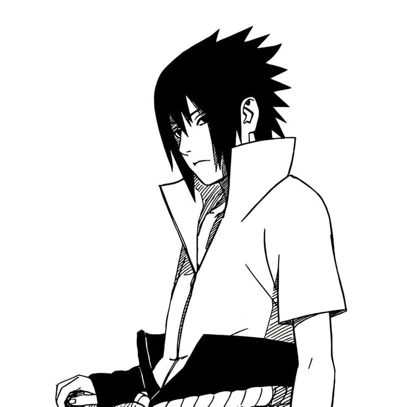 ảnh sasuke 14