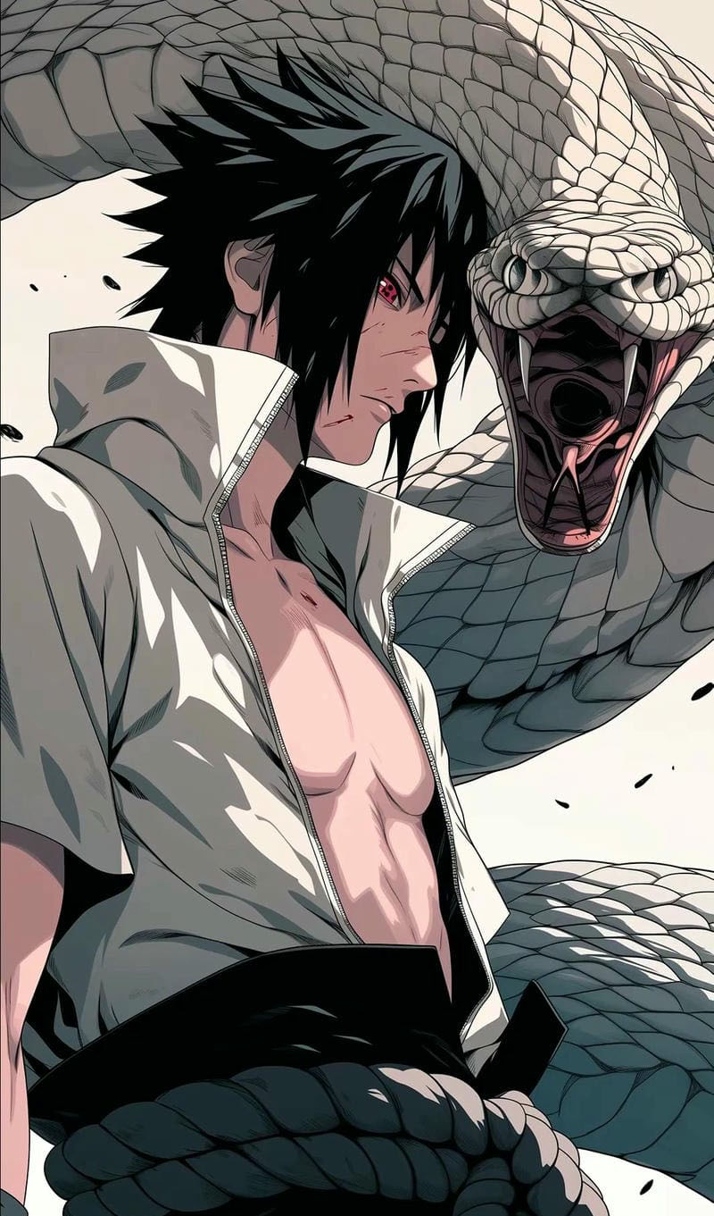234+ Ảnh Sasuke mang khí chất lạnh lùng đầy cuốn hút