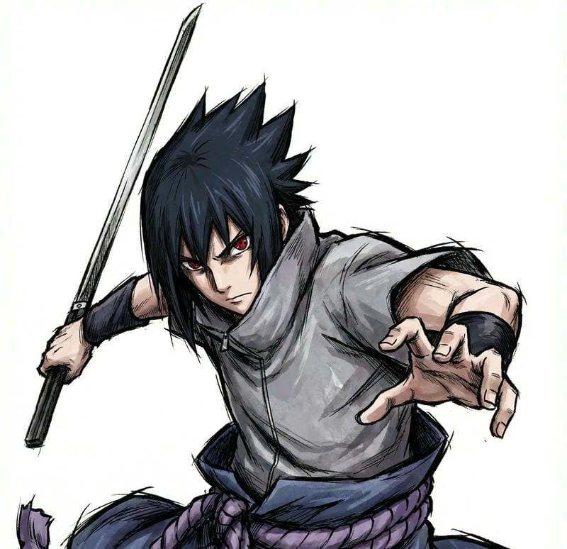 ảnh sasuke 28