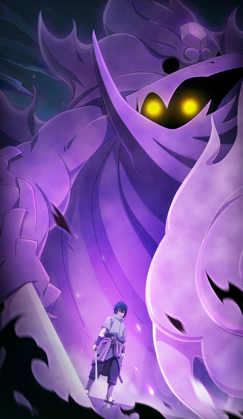 ảnh sasuke ngầu