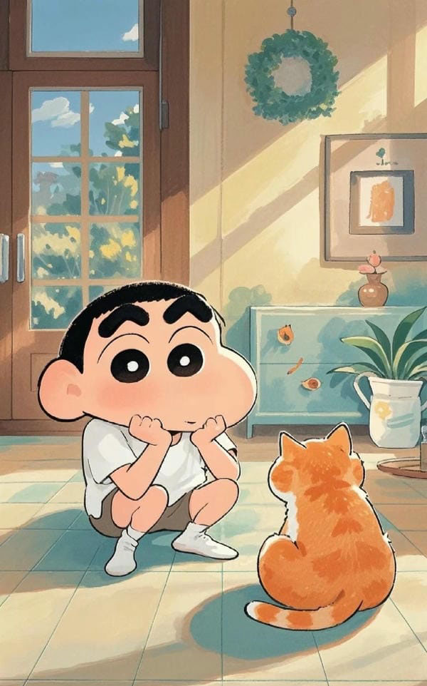 ảnh shin cậu bé bút chì 17