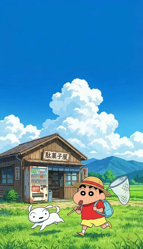 ảnh shin cậu bé bút chì 19