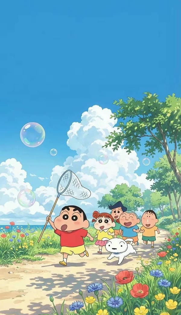ảnh shin cậu bé bút chì 25