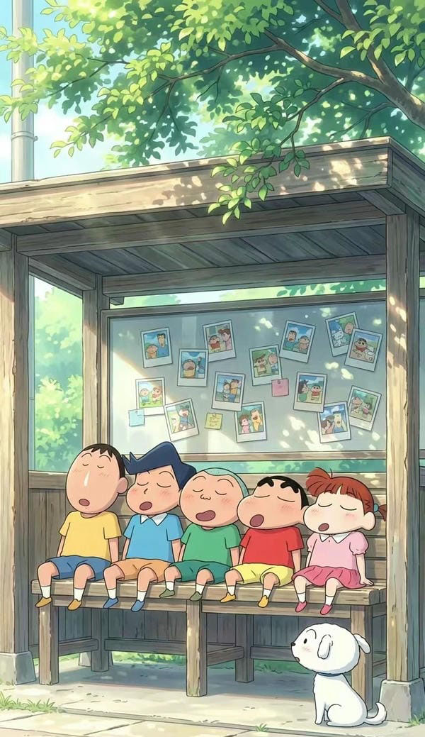 ảnh shin cậu bé bút chì 26
