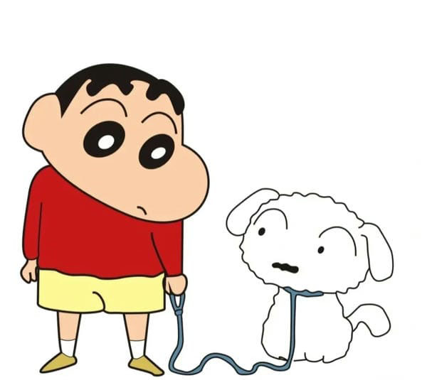ảnh shin cậu bé bút chì 31