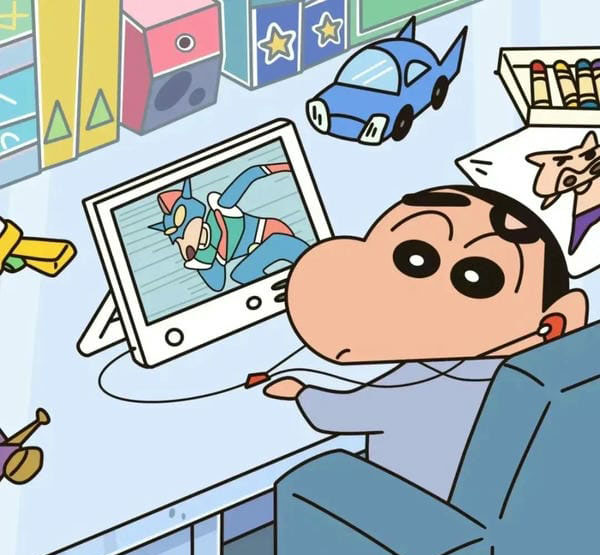 ảnh shin cậu bé bút chì 36