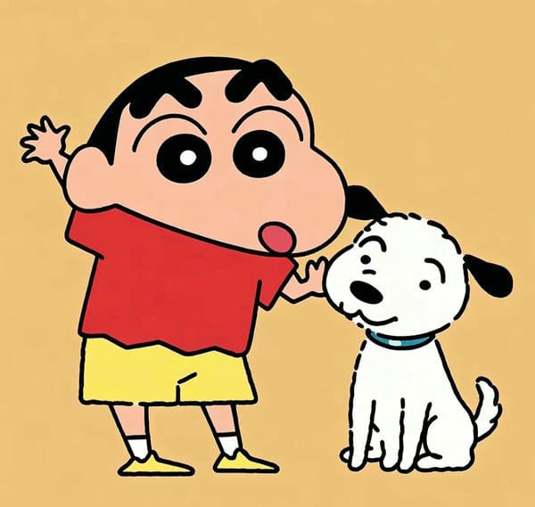 ảnh shin cậu bé bút chì 37