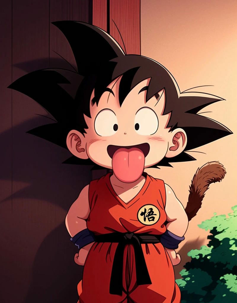 ảnh songoku 15