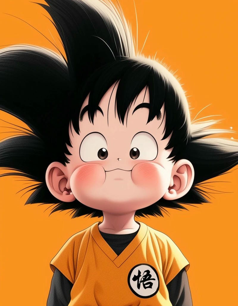 ảnh songoku 17