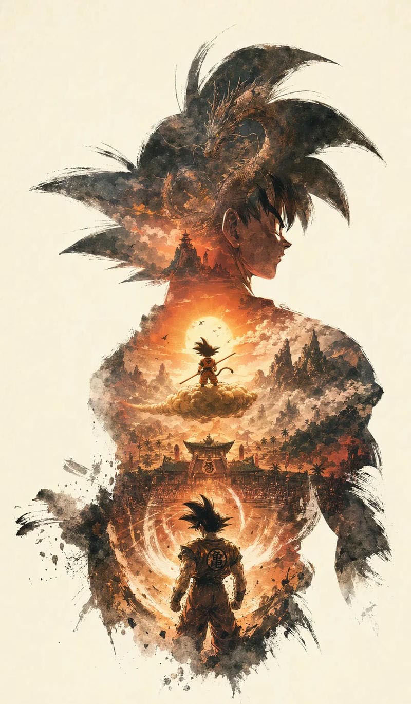 ảnh songoku 18