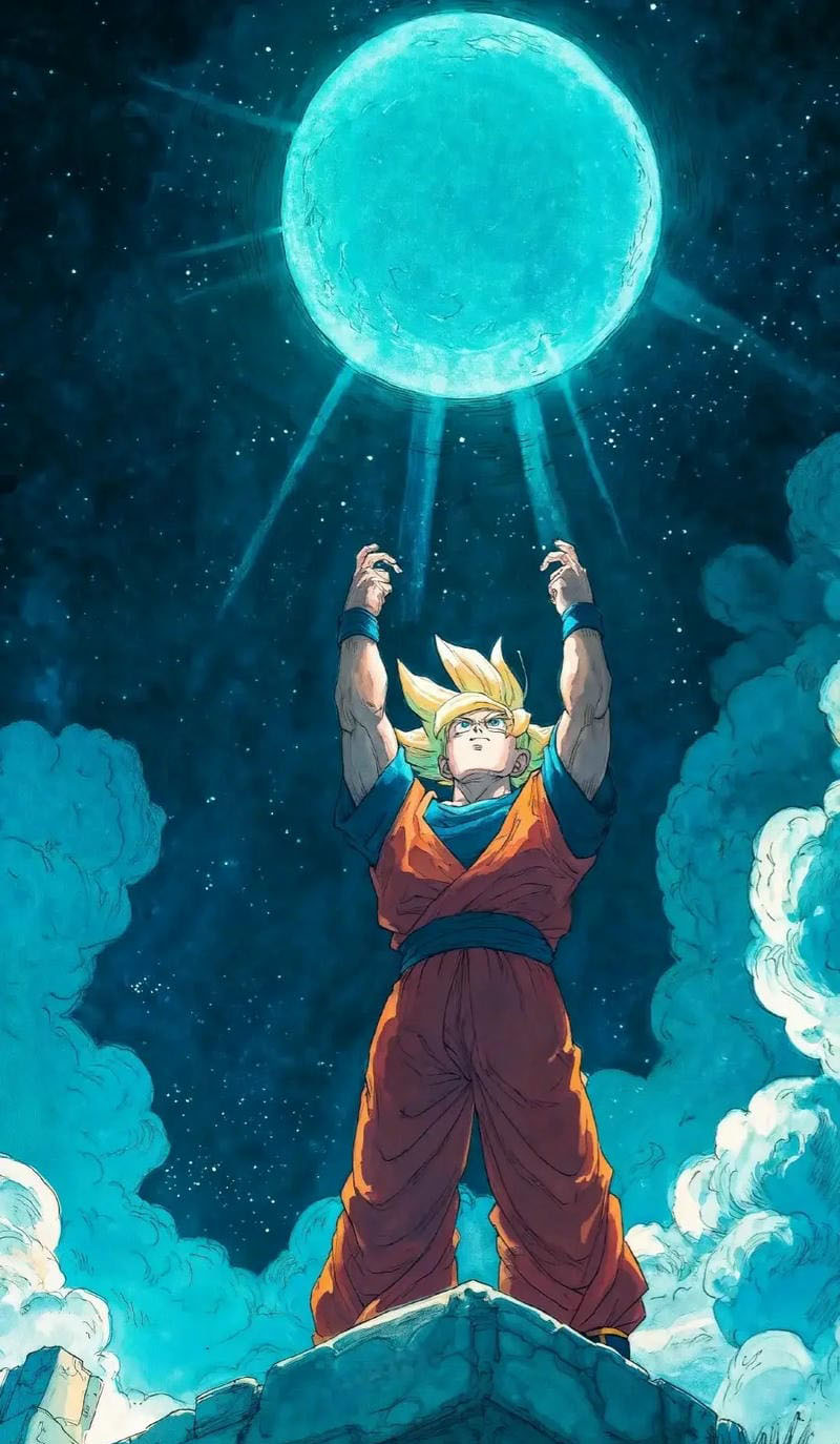 ảnh songoku 19