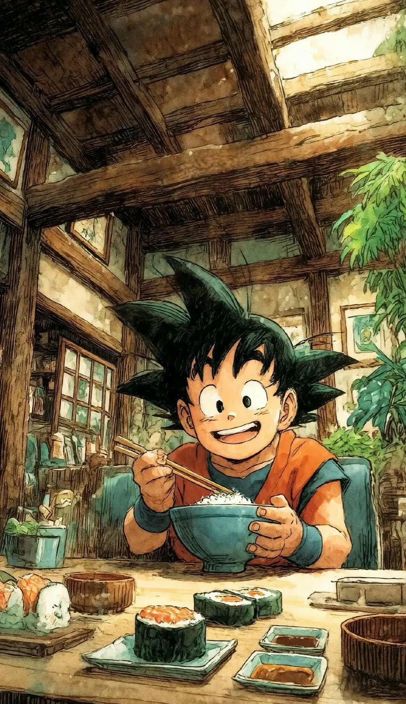 ảnh songoku 21