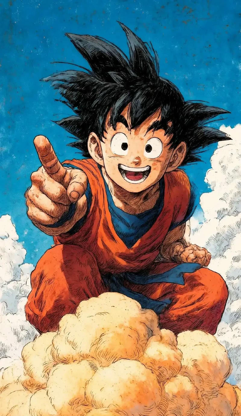 ảnh songoku 23