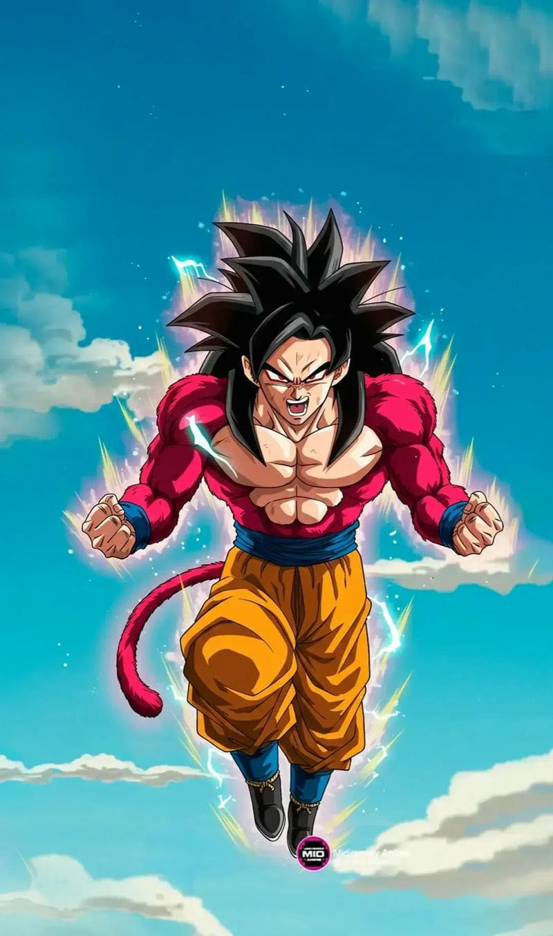 ảnh songoku 25