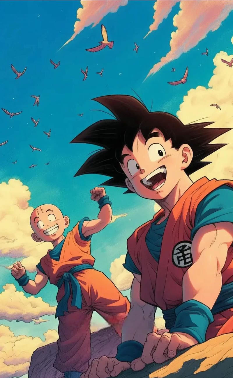 ảnh songoku 30