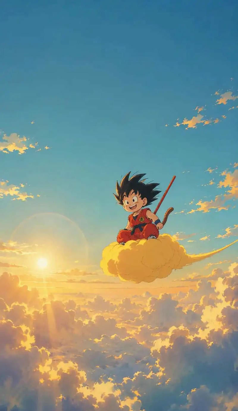 ảnh songoku 8