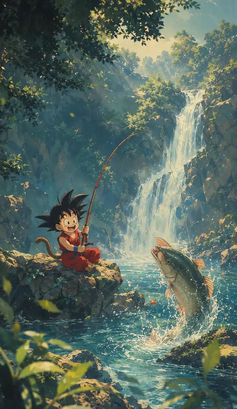 ảnh songoku 9