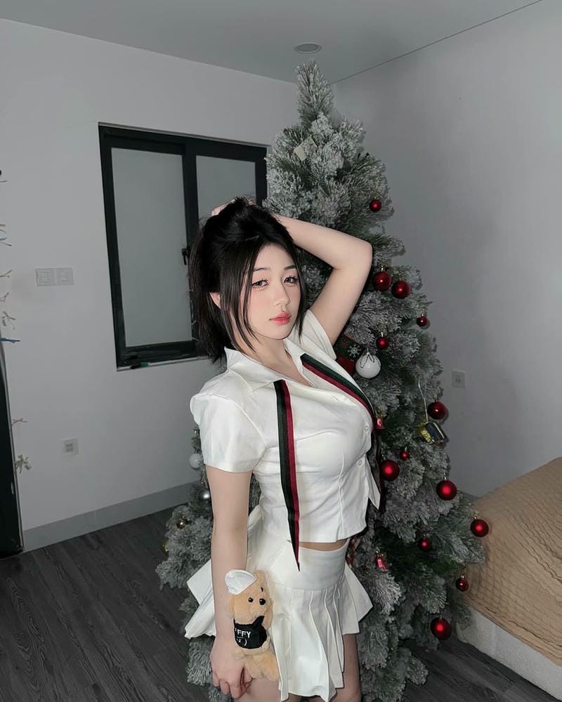 ảnh trần hà linh 12