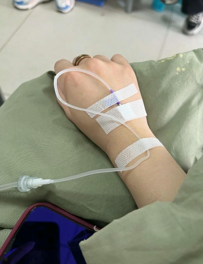 ảnh truyền nước tự chụp 12