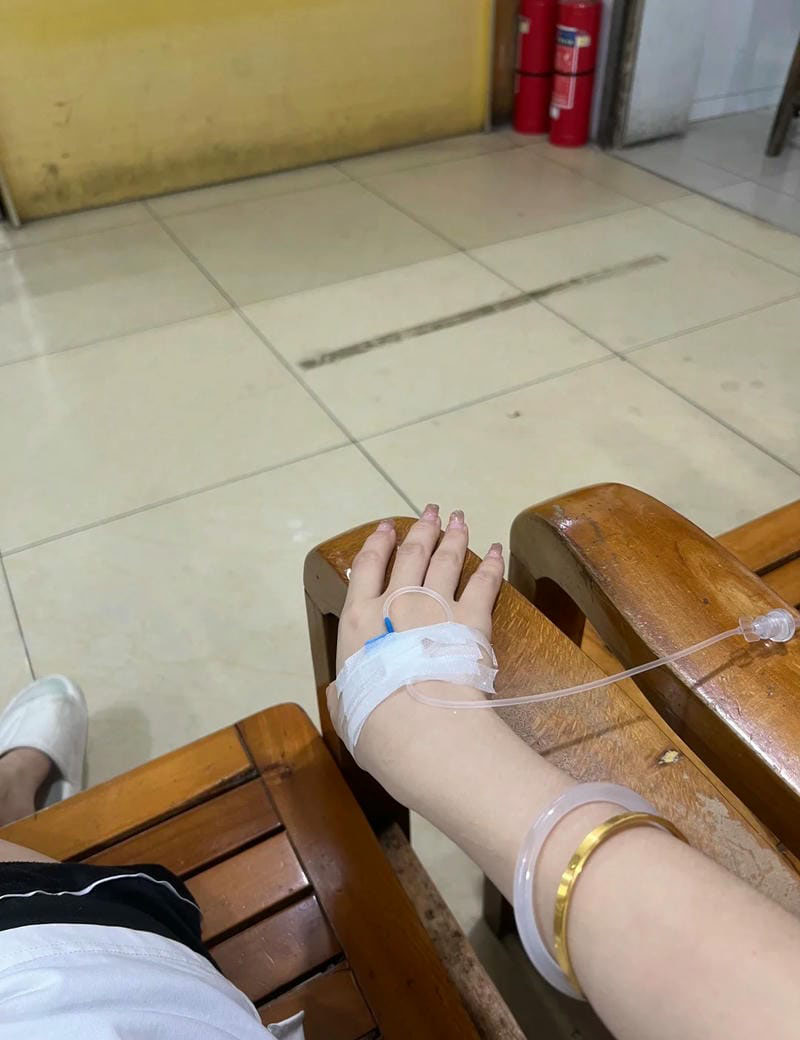 ảnh truyền nước tự chụp 22