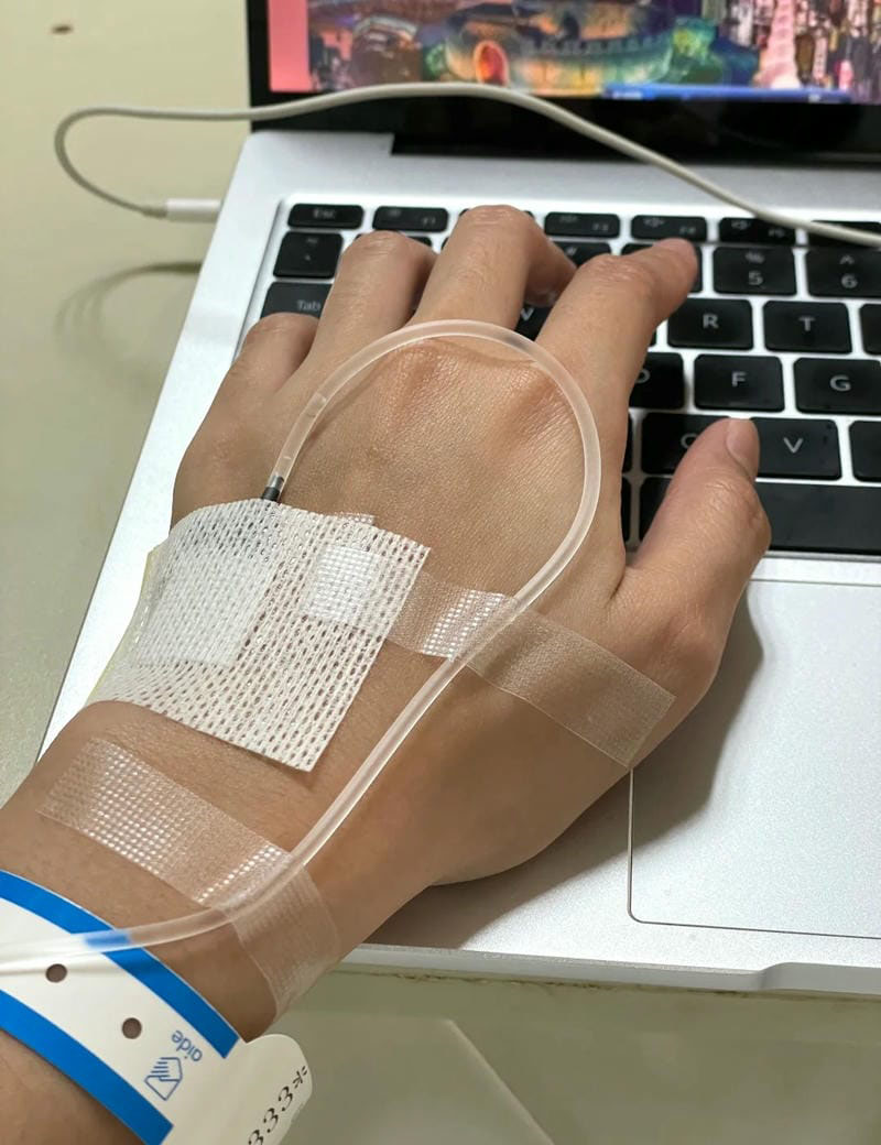 ảnh truyền nước tự chụp 28