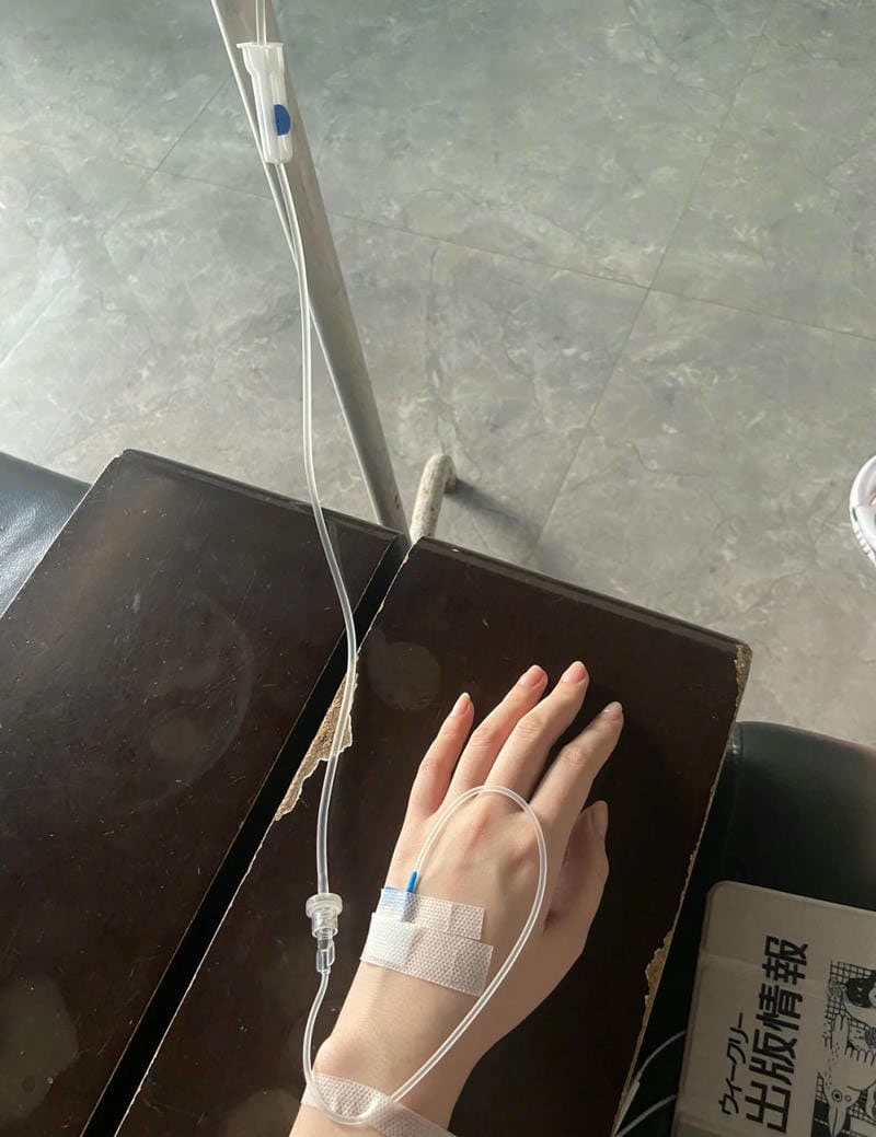 ảnh truyền nước tự chụp 33