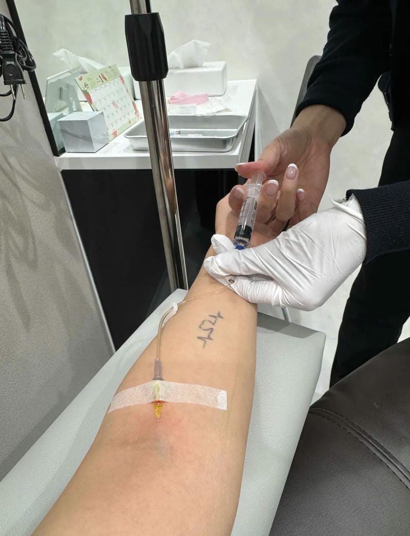 ảnh truyền nước tự chụp 7