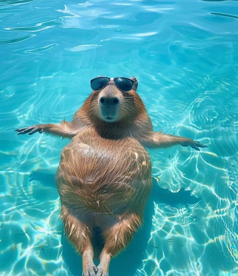 capybara meme 1