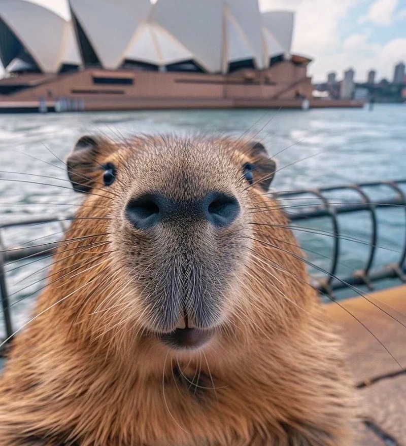 capybara meme 2